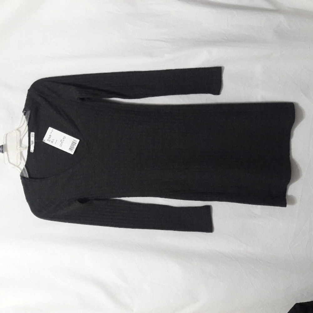 MNG Women  Dark Gray Dress Size XXS New